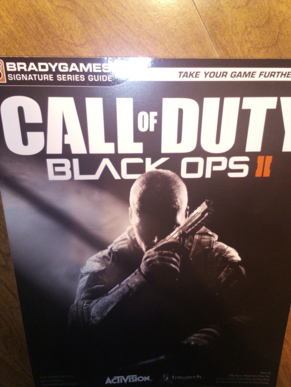 Call Of Duty Black Ops II BradyGames Signature Series Guide 2012 SC Manual
